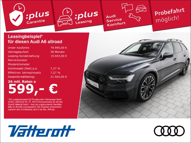 Audi - A6 allroad quattro 55 TDI AHK HDMatrix B&O HUD_1