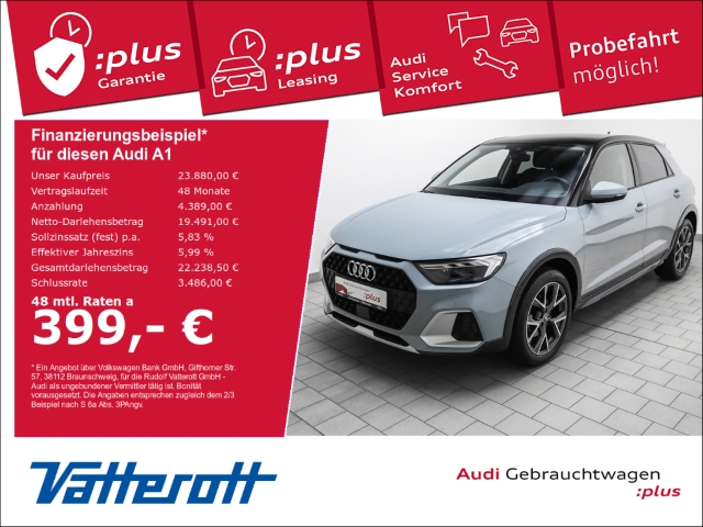 Audi - A1 citycarver 35 TFSI S tronic Navi LED Parkpilot_1