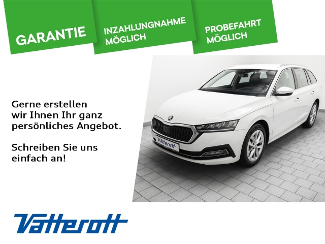 Skoda - Octavia Combi 2.0 TDI STYLE Navi AHK_1