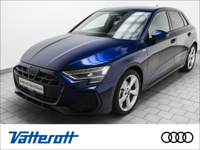 Audi - A3 Sportback S line TFSI AHK ACC Matrix SONOS_1