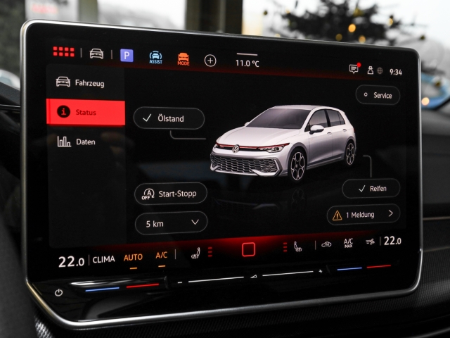 VW - Golf GTI 2.0 TSI DSG Kamera Light Assist Winter_11