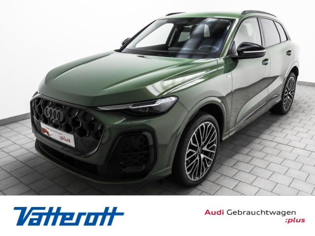 Audi - Q5 TDI quattro S line AHK Standheiz_1