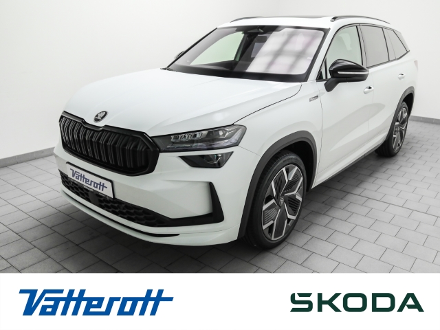 Skoda - Kodiaq 2.0 TDI DSG 4x4 Sportline AHK Navi Pano Kamera Winter_1