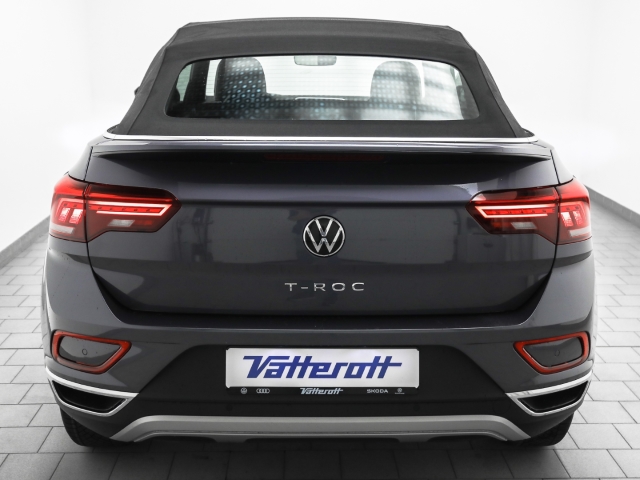VW - T-Roc Cabriolet 1.0 TSI GOAL Kamera Ganzjahresreifen_5