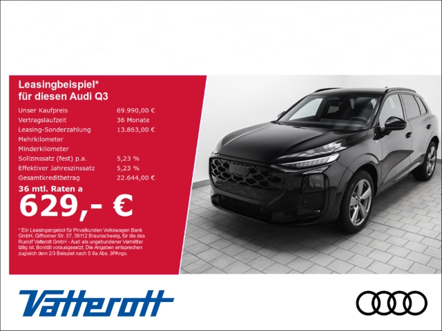 Audi - Q3 TFSI SUV quattro DigMatrix TechPro ACC_1