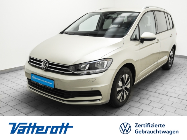 Volkswagen Touran 1.5 TSI MOVE AHK Standheiz Navi