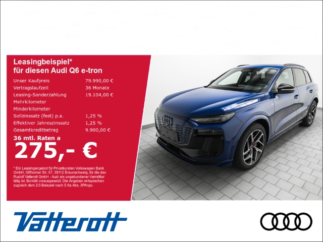 Audi - Q6 e-tron edition one blue performance Pano AHK_1