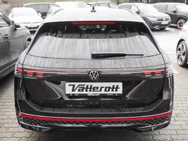 VW - Passat R-Line 2.0 TDI DSG AHK Navi HuD Anschlussgarantie_4
