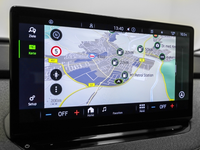 Skoda - Enyaq iV 50 Loft Navi Kamera LED_9