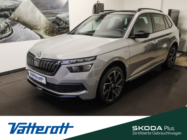 Skoda - Kamiq 1.0 TSI Monte Carlo Navi digCockpit Panodach el. Klappe_1