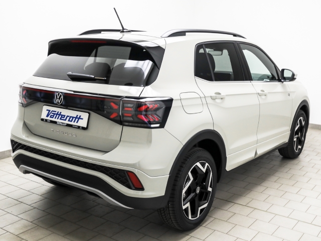 VW - T-Cross R-Line 1.0 TSI DSG AHK Navi Kamera_5
