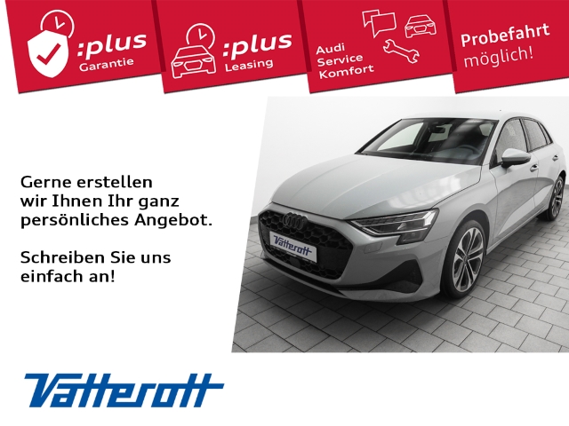 Audi - A3 Sportback advanced 35 TFSI AHK Kamera LED CarPlay_1