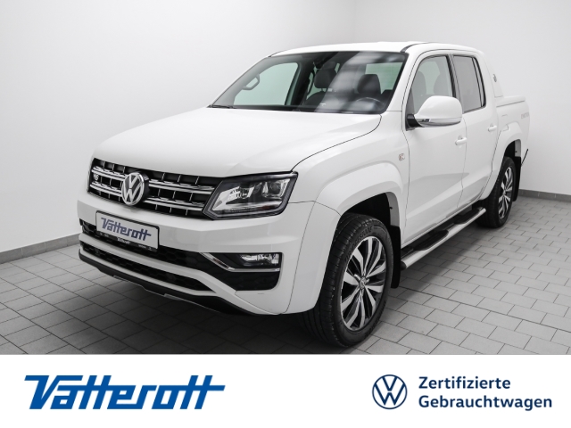 Volkswagen Amarok DC 3.0 TDI 4Mot Aventura AHK Navi Leder