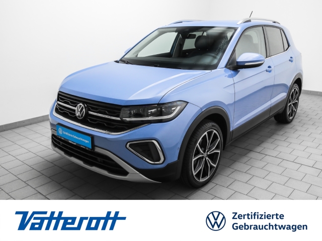Volkswagen T-Cross 1.0 TSI STYLE Navi Kamera IQ.Light