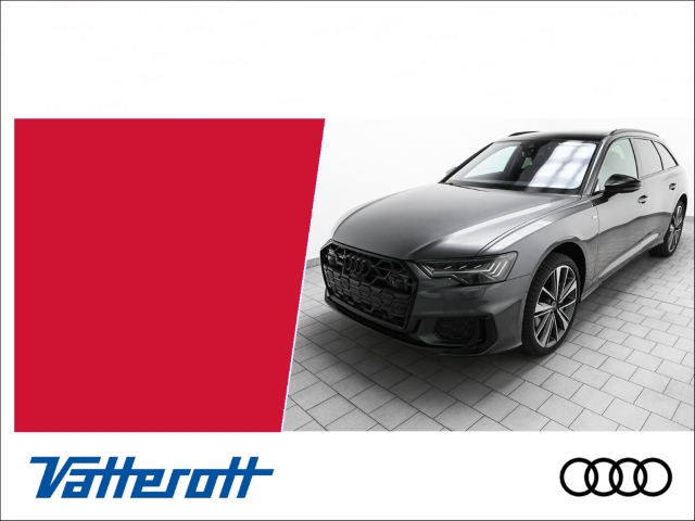 Audi A6 Avant S line Competition 50 TDI AHK B&O HDMatrix