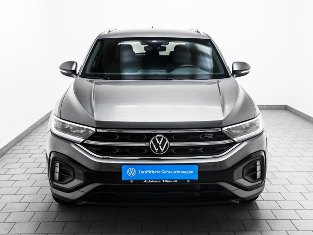 VW - T-Roc 1.5 TSI R line Navi AHK_2