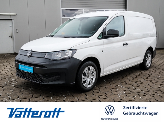 VW - Caddy Maxi Cargo 2.0 TDI EcoProfi AHK Bluetooth Klima_1