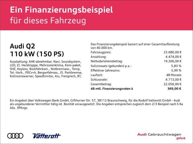 Audi - Q2 35 TDI quattro Advanced AHK Navi Kamera_2