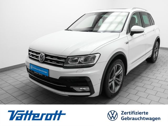 Volkswagen Tiguan 2.0 TDI DSG 4Mot Highline R line Ext Pano AHK