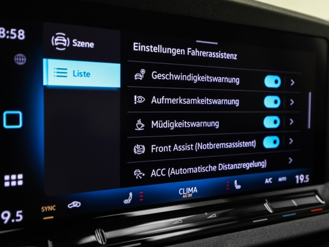 VW - Caddy Life ''Goal'' 1.5 TSI DSG AHK LED Winter_11