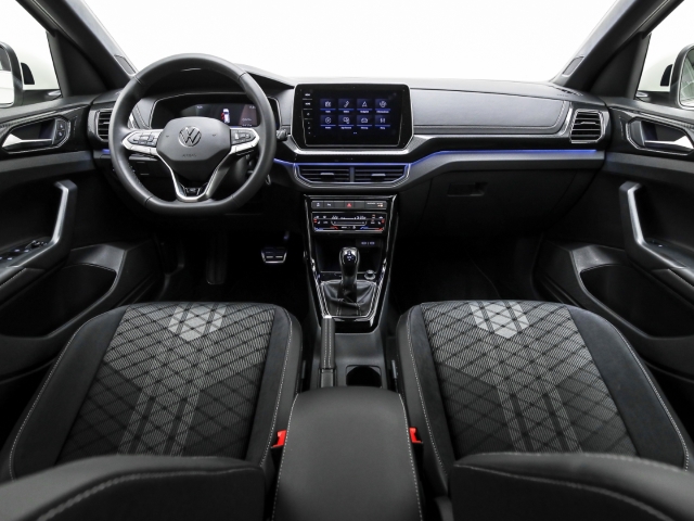 VW - T-Cross R-Line 1.0 TSI DSG AHK Navi Kamera_7