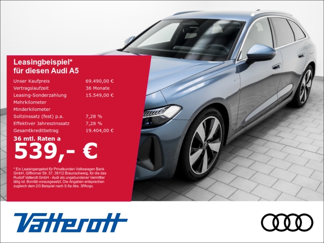 Audi - A5 Avant e-hybrid advanced ACC AHK Navi Matrix_1