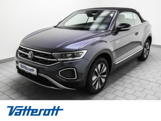 VW - T-Roc Cabriolet 1.0 TSI GOAL Kamera Ganzjahresreifen_1