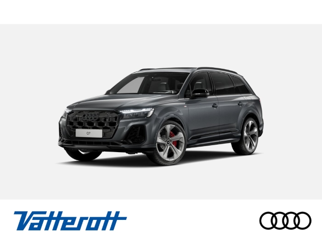 Audi Q7 60 TFSIe S line business AHK B&O Pano Laser