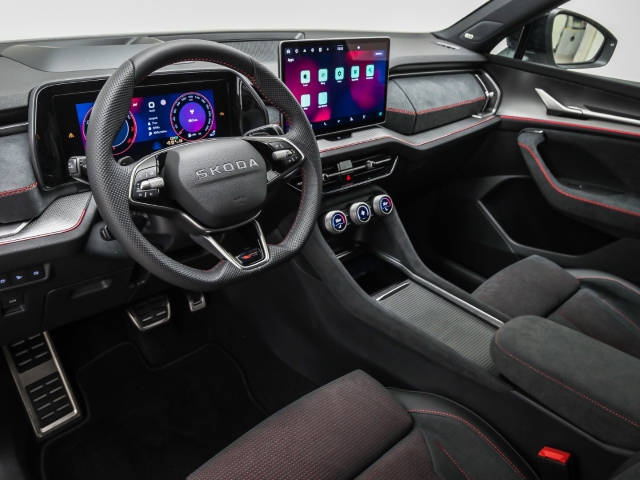 Skoda - Kodiaq RS 2.0 TSI 4x4 AHK Kamera Navi Matrix_8