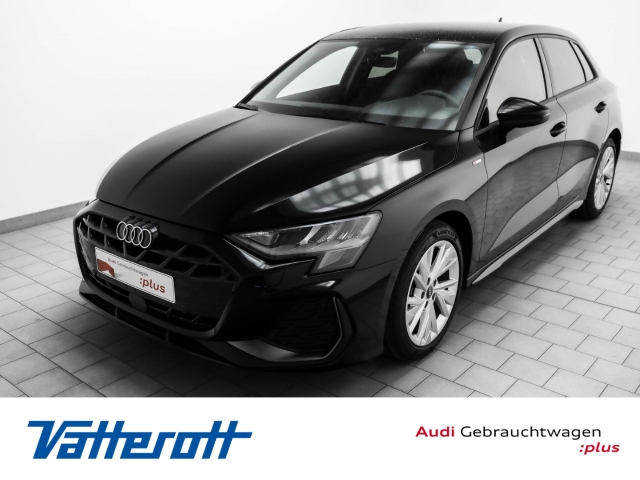 Audi - A3 Sportback 35 TDI S line Navi ACC Kamera_1