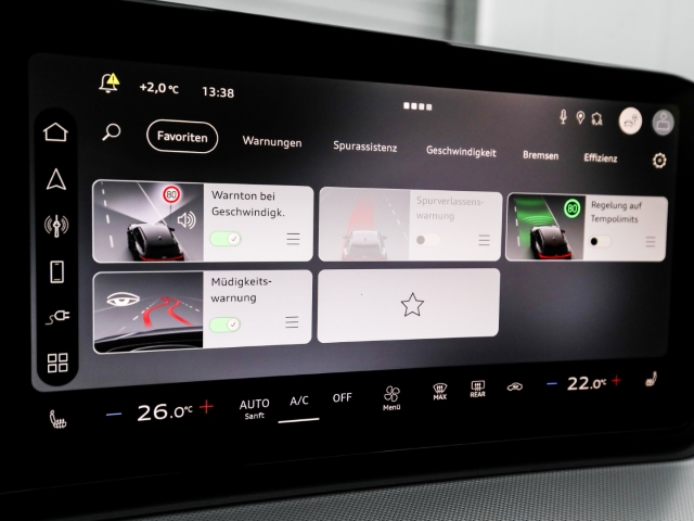 Audi - Q3 e-hybrid ACC LED ParkAssist Kamera_13