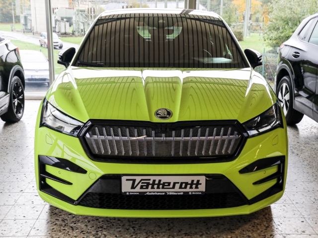 Skoda - Enyaq Coupe RS Suite AHK Wärmepumpe Pano_2