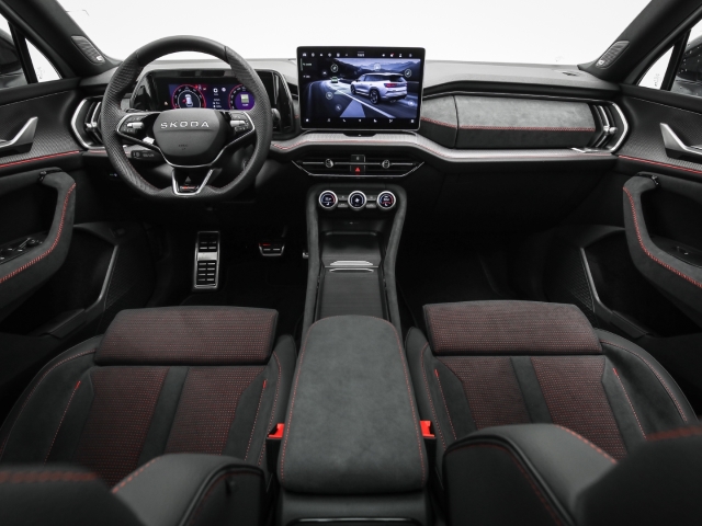 Skoda - Kodiaq 2.0 TSI DSG 4x4 RS AHK Navi Pano Matrix CANTON_8