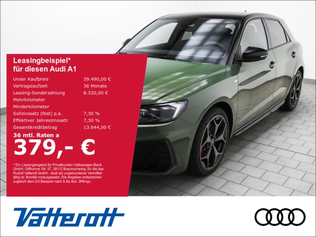 Audi - A1 Sportback 40 TFSI S line plus ACC Kamera Navi_1