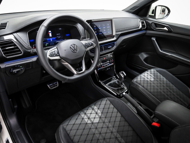 VW - T-Cross R-Line 1.0 TSI DSG AHK Navi Kamera_8