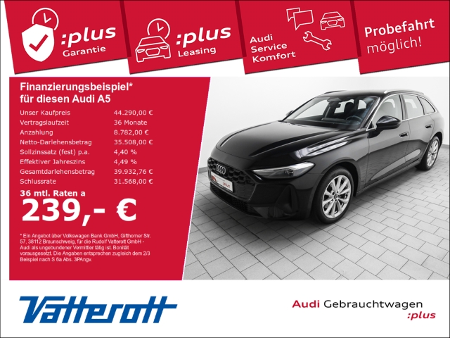 Audi - A5 Avant TFSI ACC Kamera Navi Carplay_1
