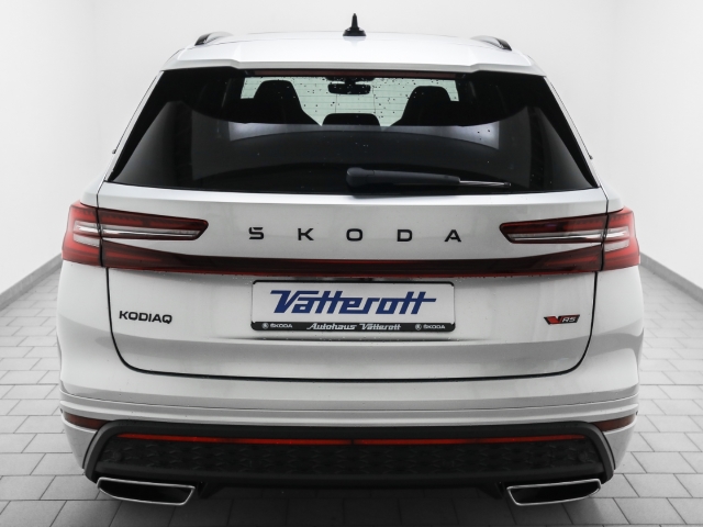 Skoda - Kodiaq RS 2.0 TSI 4x4 AHK Navi Pano Kamera Matrix_4
