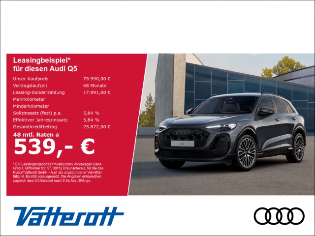 Audi - Q5 e-hybrid quattro edition one AHK TechPro Luftfed._1