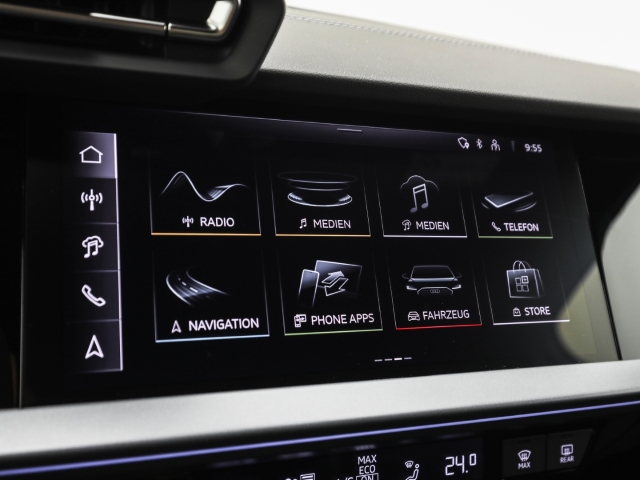 Audi - A3 Sportback TFSI S line SONOS Leder AHK ACC_13