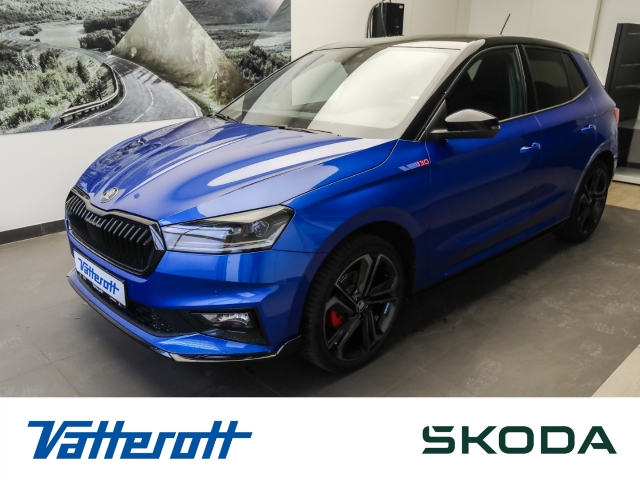 Skoda - Fabia 130 1.5 TSI DSG Sonderedition Kamera Winter_1