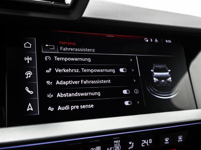 Audi - A3 Sportback TFSI S line SONOS Leder AHK ACC_14