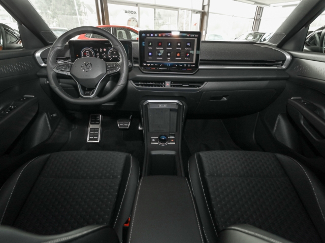 VW - T-Roc R-Line 1.5 eTSI DSG AHK Navi Kamera Matrix_7