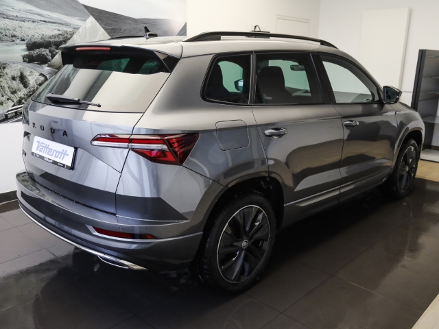 Skoda - Karoq Sportline 1.5 TSI DSG AHK Navi Pano Matrix_5