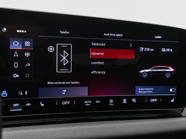 Audi - A6 e-tron Avant performance AHK Matrix Memory Kamera_15