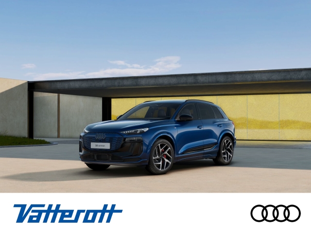 Audi Q6 e-tron edition one blue performance Pano AHK
