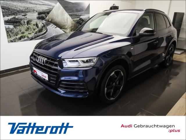 Audi - Q5 50 TFSI e qu S line Sport AHK Navi_1