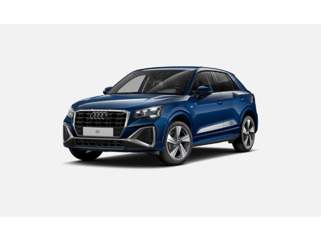 Audi - Q2 35 TFSI S line Matrix AHK ACC Car-Play_2