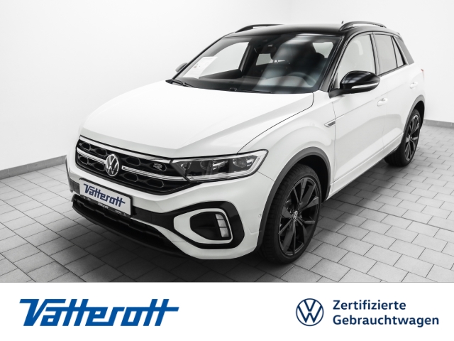 VW - T-Roc R-Line 1.5 TSI DSG AHK Navi Kamera IQ.Light_1