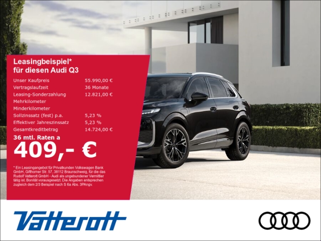 Audi - Q3 e-hybrid ACC LED ParkAssist Kamera_1