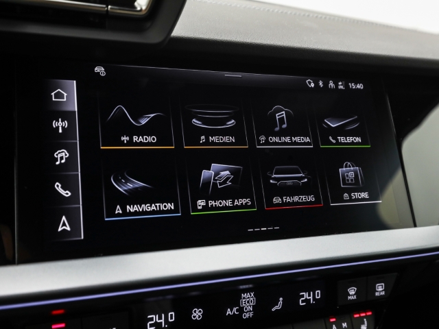 Audi - A3 Sportback 40 TFSIe S line AHK SONOS Navi Matrix_13